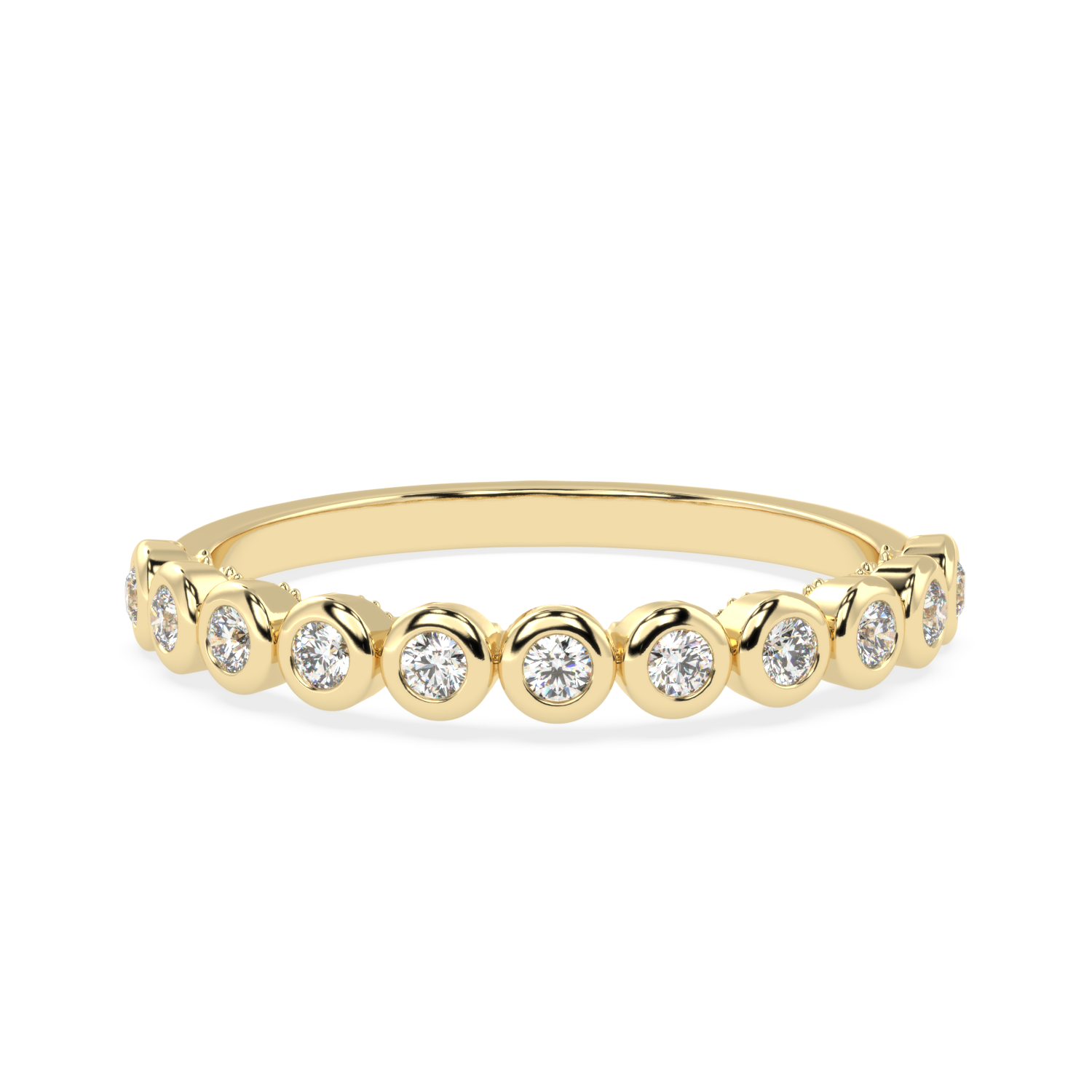 0.23 Carat H Color VS1 Clarity Diamond Studded Natural Diamond Ring.